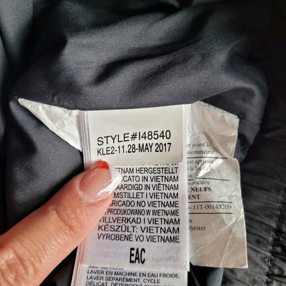 Marmot Jacket Womens Medium Black Full Zip Long Sleeve Outdoors Softshell Casual - Picture 5 of 10